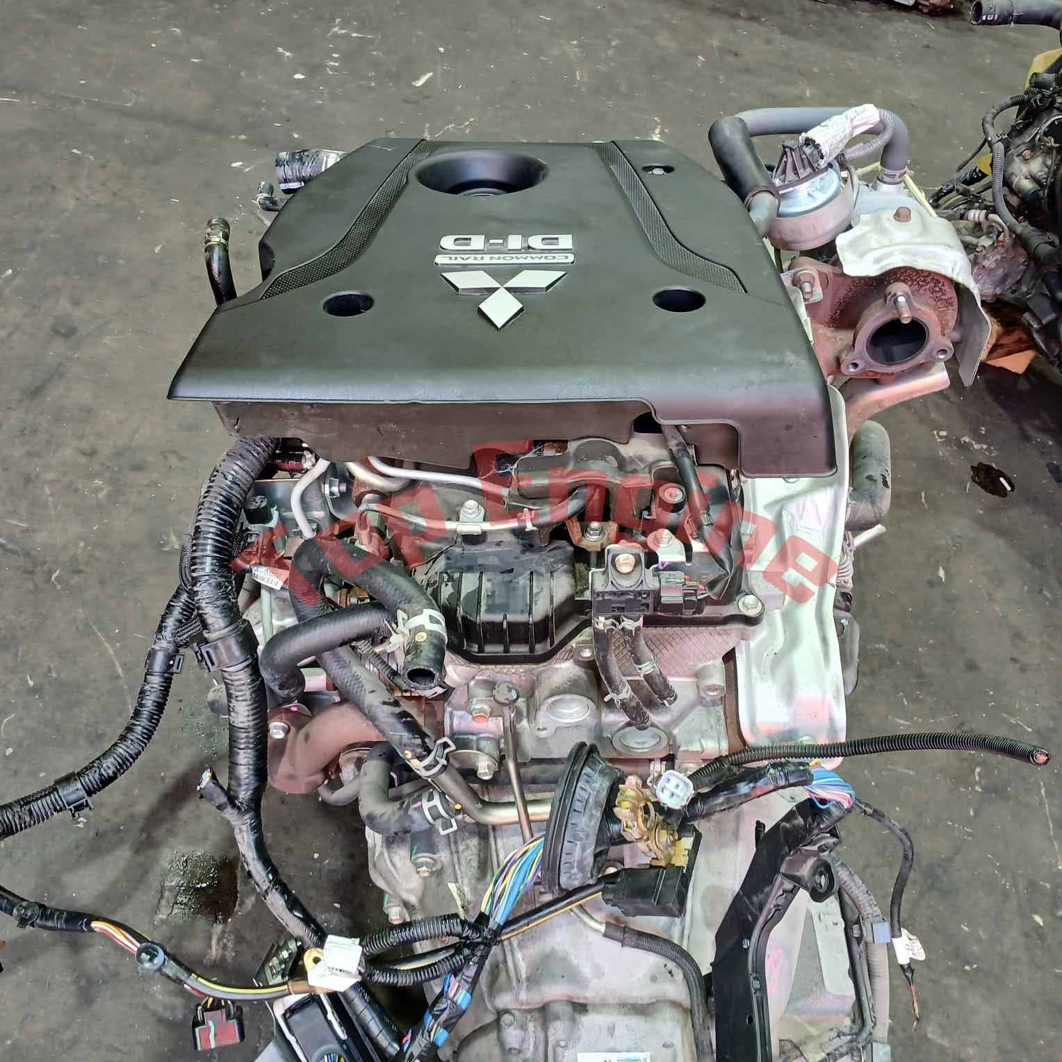 Mitsubishi 4N15 2.4L MIVEC Turbo Diesel Engine | Genuine Replacement for Triton & Pajero Sport